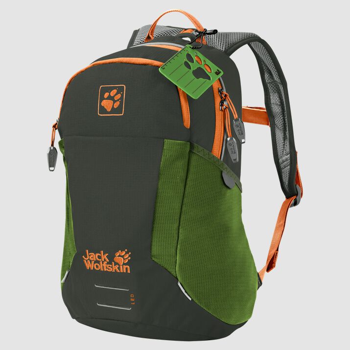 Jack Wolfskin Kids Moab Jam Backpack Green 091546SJK